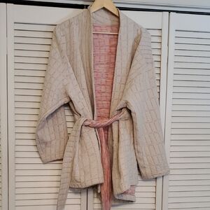 Nike Yoga Therma Fit Luxe Reversible Cardigan, Size 2X